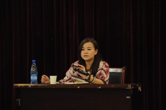 荆楚网科教频道主编黄培应邀来院举办新闻培训讲座