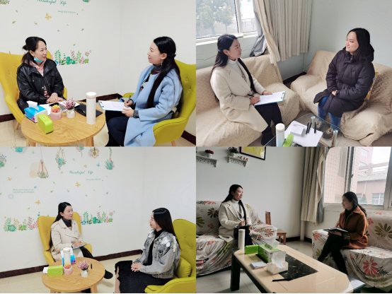 学工部开展辅导员一对一谈心谈话工作